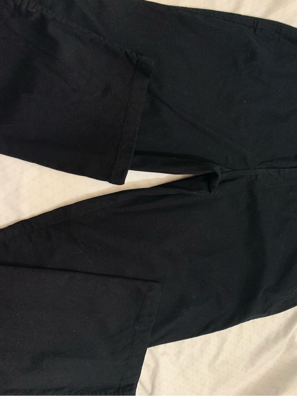 St. John's Bay Black Chinos